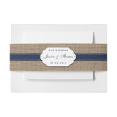 Het Collectie van de Rustic Sunflower Wedding - ma Uitnodigingen Wikkel (Voorkant Voorbeeld)