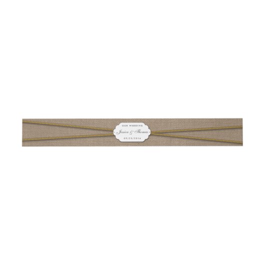 Het Collectie van de Rustic Sunflower Wedding Uitnodigingen Wikkel (Vlak)