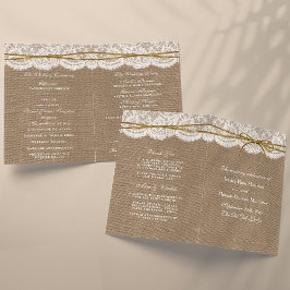 Het Collectie van de Rustic Twine Bow Wedding - Pr