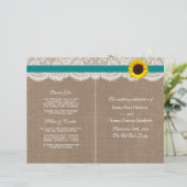 Het Collectie van de Rustige Zonnebloem - Blauwgro (Staand voorkant)