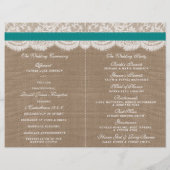 Het Collectie van de Rustige Zonnebloem - Blauwgro (Achterkant)