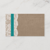 Het Collectie van de Rustige Zonnebloem - Blauwgro Informatiekaartje (Achterkant)