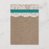 Het Collectie van de Rustige Zonnebloem - Blauwgro Informatiekaartje (Achterkant)