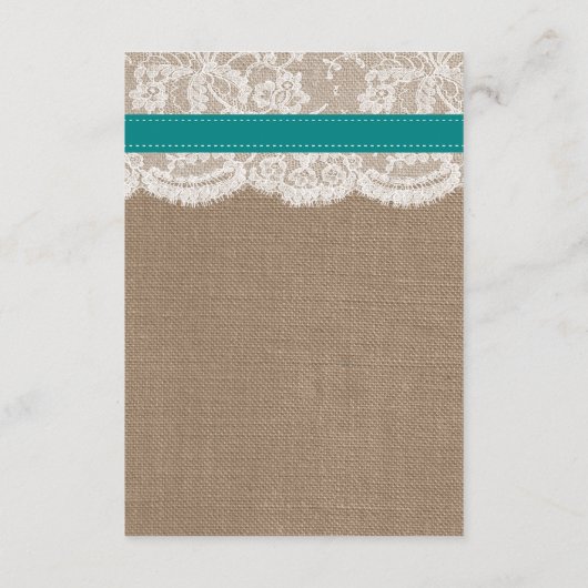 Het Collectie van de Rustige Zonnebloem - Blauwgro Informatiekaartje (Achterkant)