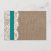 Het Collectie van de Rustige Zonnebloem - Blauwgro Informatiekaartje (Achterkant)