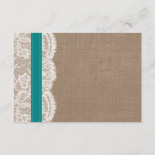 Het Collectie van de Rustige Zonnebloem - Blauwgro Informatiekaartje (Achterkant)