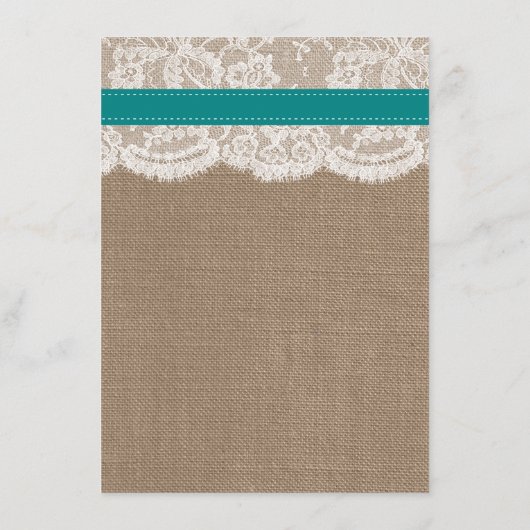 Het Collectie van de Rustige Zonnebloem - Blauwgro Menu (Achterkant)