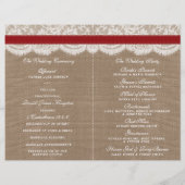 Het Collectie van de Rustige Zonnebloem - Rood (Achterkant)