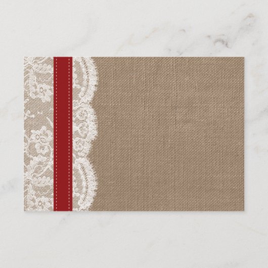 Het Collectie van de Rustige Zonnebloem - Rood Informatiekaartje (Achterkant)