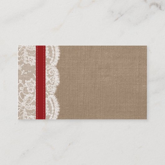 Het Collectie van de Rustige Zonnebloem - Rood Informatiekaartje (Achterkant)