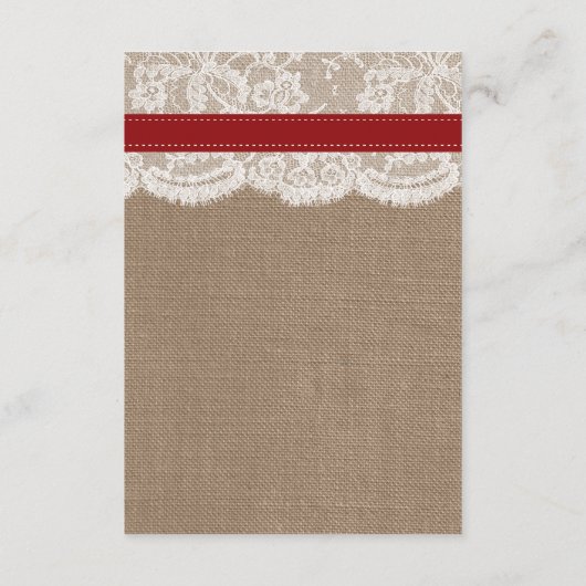 Het Collectie van de Rustige Zonnebloem - Rood Informatiekaartje (Achterkant)