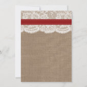 Het Collectie van de Rustige Zonnebloem - Rood Kaart (Achterkant)