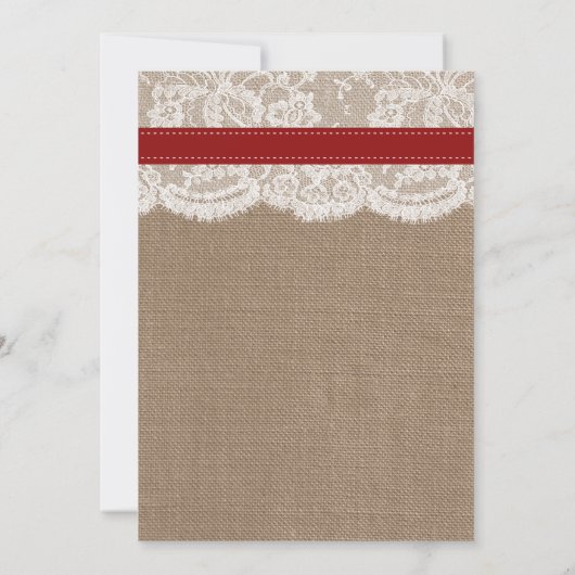 Het Collectie van de Rustige Zonnebloem - Rood Kaart (Achterkant)