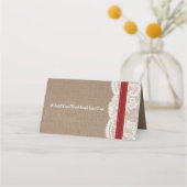 Het Collectie van de Rustige Zonnebloem - Rood Plaatskaartje (Achterkant)