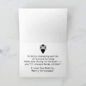 Het collectie van de Sneeuwman van Kerstmis Feestdagen Kaart (Binnen)