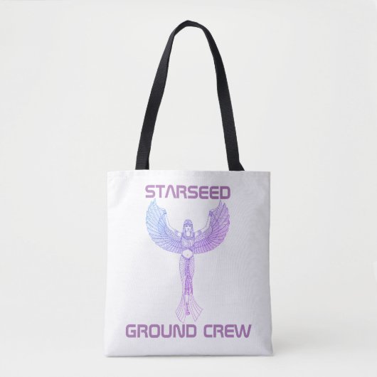 Het Collectie van de Startbasis Tote Bag (Voorkant)