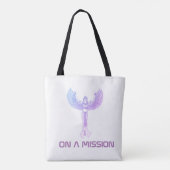 Het Collectie van de Startbasis Tote Bag (Achterkant)