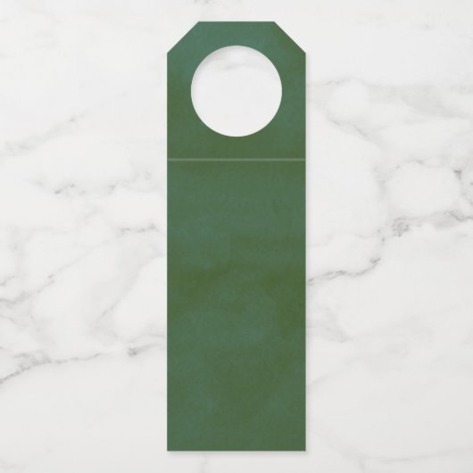 Het Collectie van de Tropische ananasbruiloft Flessenhanger (Achterkant)