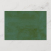 Het Collectie van de Tropische ananasbruiloft Informatiekaartje (Achterkant)