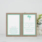 Het Collectie van de Tropische palmboom (Staand voorkant)