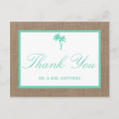 Het Collectie van de Tropische palmboom Briefkaart (Voorkant)