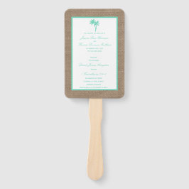 Het Collectie van de Tropische palmboom Handwaaier