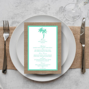 Het Collectie van de Tropische palmboom Menu