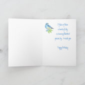 Het Collectie van de Vogel van de Waterverf van de Kaart (Binnen)