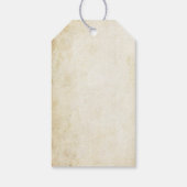 Het  Collectie van de Weg van de Ballon Cadeaulabel (Achterkant)