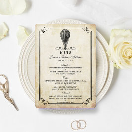 Het Collectie van de Weg van de Ballon Menu