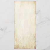 Het Collectie van de Weg van de Ballon Menu (Achterkant)