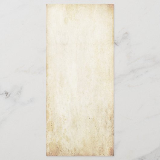 Het  Collectie van de Weg van de Ballon Menu (Achterkant)