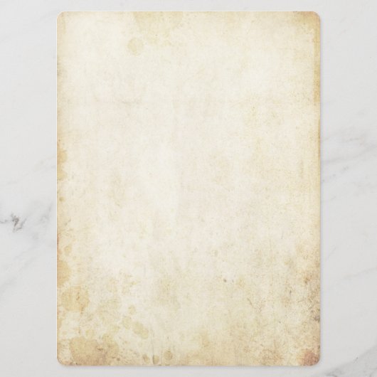 Het  Collectie van de Weg van de Ballon Menu (Achterkant)