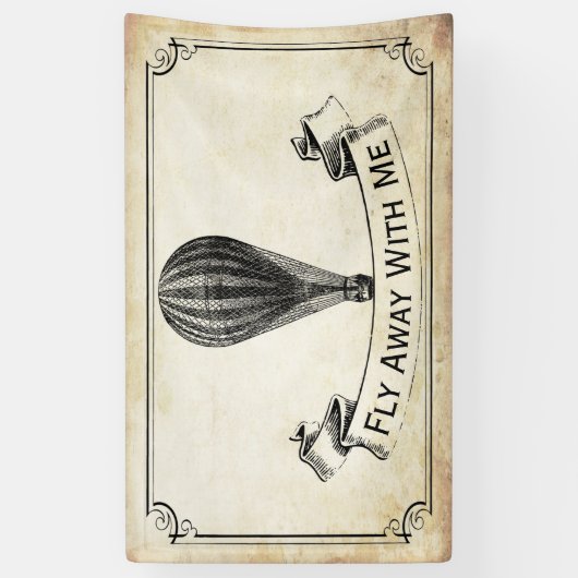 Het  Collectie van de Weg van de Ballon Spandoek (Verticaal)