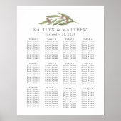 Het Collectie van de Zitplaats van de Olijfboeg Poster (Voorkant)