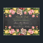 Het  Collectie van Floral Chalkboard Wedding Aankondigingskaart<br><div class="desc">Het  bloemenkrijtbord bruiloft collectie is een prachtig ontwerp met mooie  stijl bloemen op een krijtbord effect achtergrond. Deze slaan de datum briefkaarten kunnen worden gepersonaliseerd voor uw speciale gelegenheid en zou de perfecte aankondiging voor elke bruiloft,  vrijgezellenfeest,  verlovingsfeest,  verjaardagsfeestje en nog veel meer.</div>