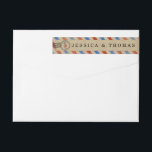 Het  Collectie van het Airmail Wedding<br><div class="desc">Het  Airmail Wedding Collectie - Wraparound Labels.</div>