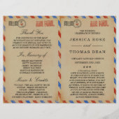 Het  Collectie van het Airmail Wedding (Voorkant)