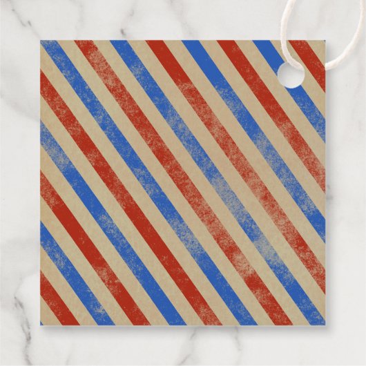 Het  Collectie van het Airmail Wedding Bedankjes Labels (Achterkant)