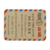 Het Collectie van het Airmail Wedding Magneet (Horizontaal)