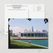 Het collectie van het Aquarium van Chicago Shedd Briefkaart (Voorkant / Achterkant)