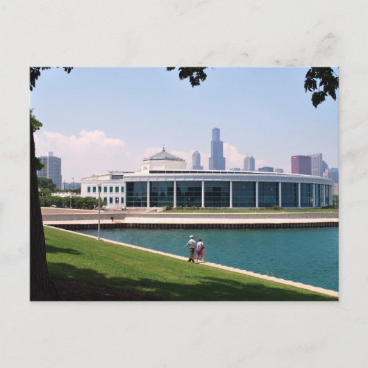 Het collectie van het Aquarium van Chicago Shedd Briefkaart (Voorkant)