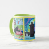 Het Collectie van het buitenhuis Mok (Voorkant links)