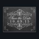 Het  Collectie van het Chalkboard Wedding Aankondigingskaart<br><div class="desc">Het  Chalkboard bruiloft Collectie - Save the Date Briefkaarten.</div>