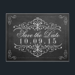 Het  Collectie van het Chalkboard Wedding Aankondigingskaart<br><div class="desc">Het  Chalkboard bruiloft Collectie - Save the Date Briefkaarten.</div>