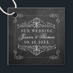 Het  Collectie van het Chalkboard Wedding Bedankjes Labels<br><div class="desc">Zeg dank u in stijl met deze elegante krijtbord stijl bruiloft gunst labels. Het ontwerp is gemakkelijk te personaliseren met uw eigen formulering en uw familie en vrienden zullen blij zijn als ze deze geweldige labels zien. Overeenkomende bruidsartikelen zijn te vinden in het collectie.</div>
