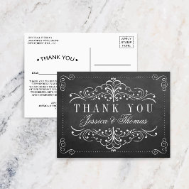 Het  Collectie van het Chalkboard Wedding Briefkaart