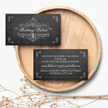 Het  Collectie van het Chalkboard Wedding Informatiekaartje<br><div class="desc">De  Vintage Wedding Collectie - Wedding Website Kaarten.</div>