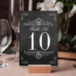 Het  Collectie van het Chalkboard Wedding Kaart<br><div class="desc">Het Collectie van het Weddenschap van het Chalkboard - de Kaarten van het Aantal van de Lijst. *** HOE MOET U BESTELLEN *** Gelieve elke tabelnummerkaart aan te passen en toe te voegen aan uw karretje, één voor één. Zazzle beschikt momenteel niet over een systeem om een aanpassing van de...</div>