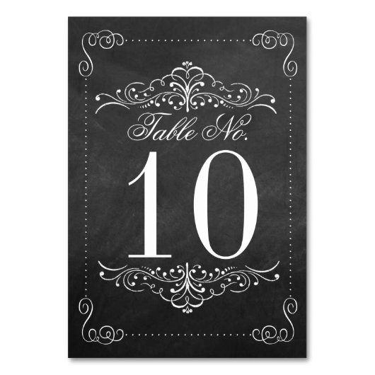 Het  Collectie van het Chalkboard Wedding Kaart (Voorkant)